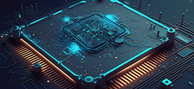 although it exists on the motherboard as a chip, it is composed of many components